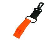 Storm Scuba Divers Safety Whistle With Clip Orange