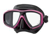 Tusa M 212 Ceos Black Silicone Scuba Diving Mask
