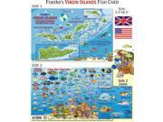 Franko Maps Virgin Islands Fish ID for Scuba Divers and Snorkelers
