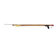Riffe Teak Standard 49 Mid Range Speargun for Scuba Diving and Spearfishing Threaded Tip
