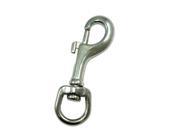 Typhoon Stainless Steel 3.25 Inch Swivel Bolt Snap for Technical Scuba divers