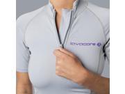 Lavacore Lavaskin Women s Scuba Diving Short Sleeve Shirt Grey Size 8