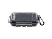 Pelican iPhone Case 1015 with Clear Lid Black
