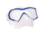 OceanPro Ion 3X Mask Blue Clear with Neo Strap