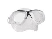 OceanPro Ion 4 Scuba Diving Mask Clear Neo Strap