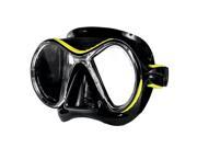 Oceanic OceanVu Mask Black Yellow