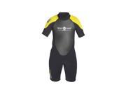 Aqua Lung Sport Kids XX Large 2mm Quantum Stretch Shorty For Watersports