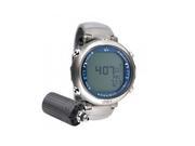 Oceanic OC1 Complete Wireless Dive Watch w Titanium Band Blue With Free Online Training Class Does NOT include Bud