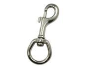 Typhoon Stainless Steel 3.75 Inch Swivel Bolt Snap for Technical Scuba divers