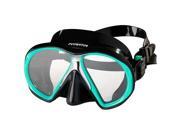 Atomic Aquatics SubFrame Mask Black/Aqua Medium Atomic Aquatics SubFrame Mask Black/Aqua Medium