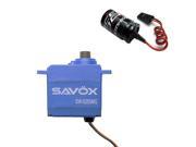 Savox SW0250MG WATERPROOF DIGITAL MICRO SERVO W Glitch Buster