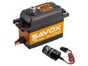 Savox SV 1272SG Monster Torque High Voltage Unique Steel Gear Digital Servo Glitch Buster