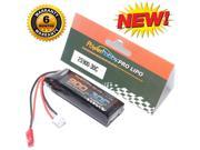 PowerHobby 2S 7.4V 900mAh 30C Lipo Battery w JST Connector 2 Cell