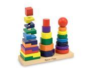 Melissa Doug Geometric Stacker