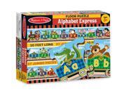 Alphabet Express Floor Puzzle