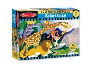 Melissa Doug Safari Social Floor Puzzle