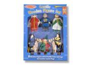 Melissa Doug Deluxe Castle Dolls Playset