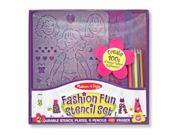 Melissa Doug Fashion Stencil Set