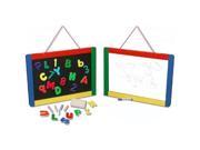 Melissa Doug Magnetic Chalk Dry Erase Board