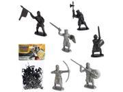ToySmith Guardian Knights Set 36 Toy Medieval Knight Figures