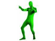 Adult Second Skin Zentai Morphsuit Morph Suit Halloween Costume Green XL
