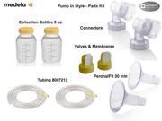 Medela Replacement Parts Kit Pump In Style Original Advanced 30 mm