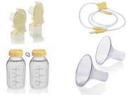 Medela Freestyle Breast Pump Replacement Parts Kit with Medium 24 mm Breast Shield