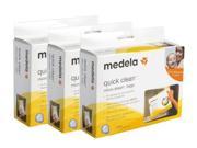 3 Boxes of Medela Quick Clean Micro Steam Bags. 5 Bags per Box