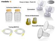 Medela Replacement Parts Breast Pump Shield and Tubing 8007214