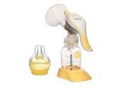 Medela Baby Harmony Manual Breast Pump with Calma Solitaire Teat Good Gift fo