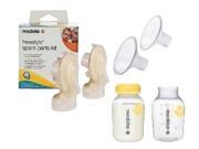 Medela Freestyle Spare Parts Kit with 2 27mm Breastshields 2 150 mL Bottles