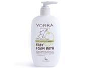 Yorba Organics Baby Foam Bath with Wild Harvested Marula 10 Fluid Ounce