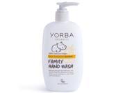 Yorba Organics Family Hand Wash with Wild Harvested Baobab 10 Fluid Ounce