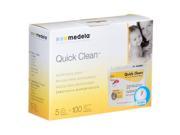 Medela Quick Clean Micro Steam Bags 6 Count 30 Bags