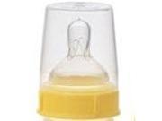 Medela Disc Collar Medium Flow Nipple and Clear Bottle Cap Replacement parts