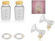 Medela Replacement Parts Kit Pump In Style Original Advanced with Standard M