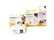Medela Quick Clean Micro Steam Bags Accessory Wipes Breastmilk Removal Soap