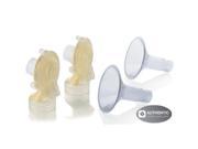Medela Freestyle Spare Parts Kit With 27 mm Lg PersonalFit Breastshields by