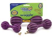 Busy Buddy Waggle Purple Medium Large