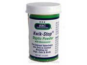 Kwik Stop Styptic Powder Benzocaine Bleed Stop 42 Gram