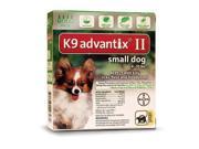 K9 Advantix II for Dogs 4 10 lbs 4pk