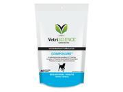 Composure Bite Sized Chews for Dogs 60 Chews by Vetri Science
