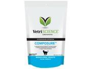 Composure Feline Bite Sized Chews 30 Chews by Vetri Science