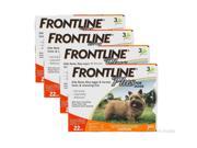 Frontline Plus for Dogs 0 22 lbs 12 Pack Genuine USA
