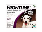 Frontline Plus for Dogs 45 88 lbs 12 Pack Genuine USA