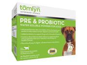 Tomlyn Pre Probiotics Water Soluble Powder for Dogs 30 Packets