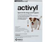 Activyl for Dogs 14 22 lbs 6 month supply