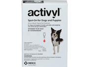 Activyl for Dogs 22 44 lbs 6 month supply