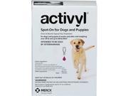 Activyl for Dogs 44 88 lbs 6 month supply