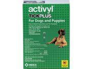 Activyl Tick Plus for Dogs 88 132 lb 6 month supply